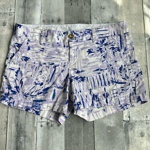 Lilly Pulitzer shorts size 8 The Callahan